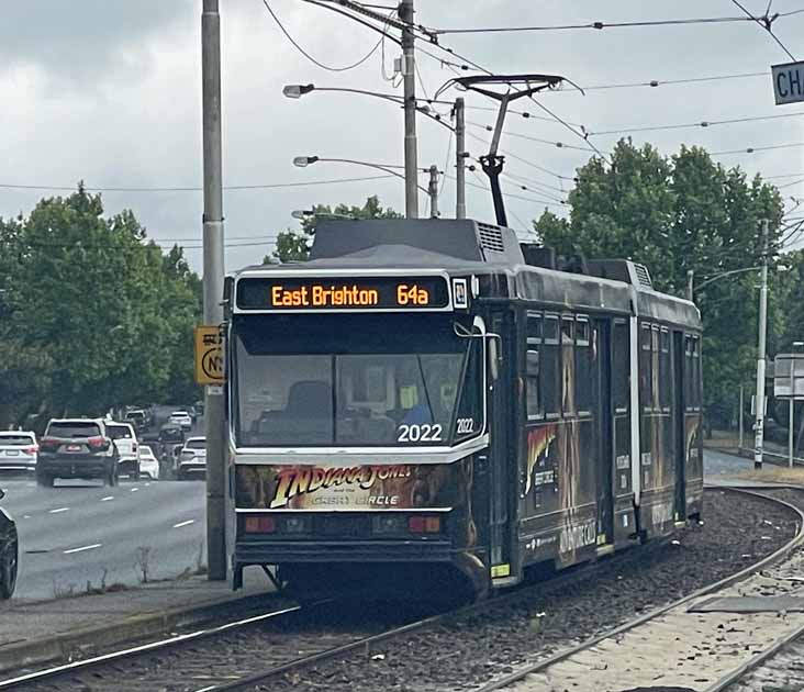 Yarra Trams Class B 2022 Indiana Jones